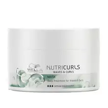 Nutricurls Onde e Ricci maschera levigante per capelli mossi e ricci - 500ml