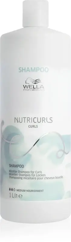 Nutricurls Shampoo per ricci 1000 ml