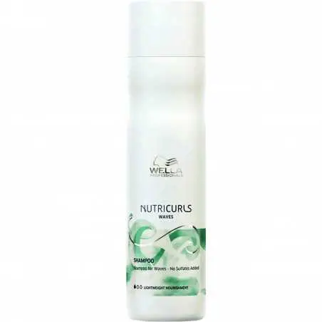 NUTRICURLS Shampoo WAVES 250ML