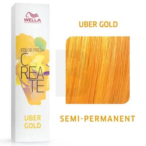Professionals Color Fresh Crea Colore Semipermanente Uber Gold 60 ml