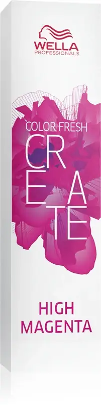 Professionals Color Fresh Create tinta per capelli semipermanente colore High Magenta 60 ml