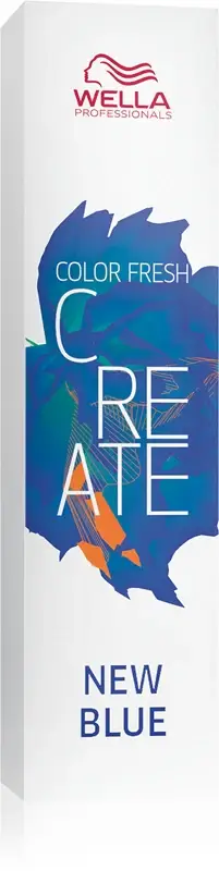 Professionals Color Fresh Create tinta per capelli semipermanente colore New Blue 60 ml