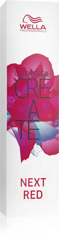 Professionals Color Fresh Create tinta per capelli semipermanente colore Next Red 60 ml