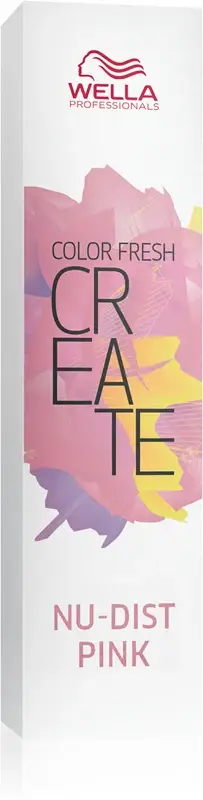 Professionals Color Fresh Create tinta per capelli semipermanente colore Nu-Dist Pink 60 ml