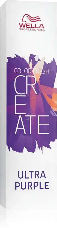 Professionals Color Fresh Create tinta per capelli semipermanente colore Ultra Purple 60 ml