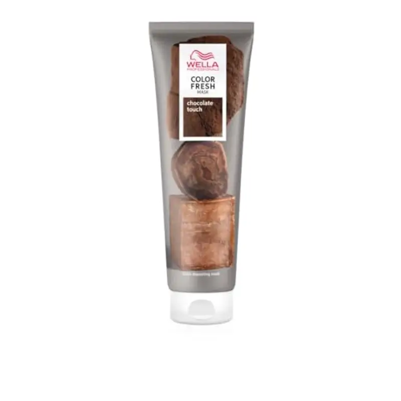 Wella Professionals COLOR FRESH MASK Chocolate Touch| Maschera Colorata Capelli, Tintura Semipermanente | Trattamento Rinfrescante Colore Temporaneo | Per Tutti i Tipi di Capelli, 150ml
