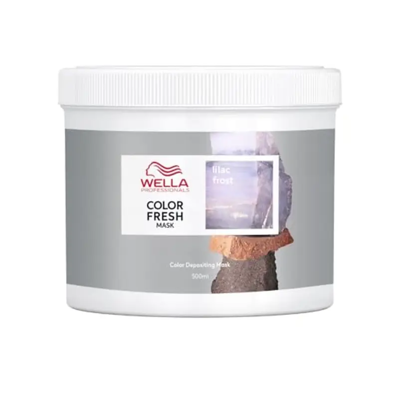 Wella Professionals COLOR FRESH MASKS Lilac Frost Mask | Maschera Colorata Capelli, Tintura Semipermanente | Trattamento Rinfrescante Colore Temporaneo | Per Tutti i Tipi di Capelli, 500ml
