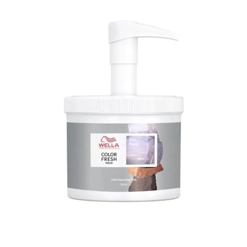 Wella Professionals COLOR FRESH MASKS Lilac Frost Mask | Maschera Colorata Capelli, Tintura Semipermanente | Trattamento Rinfrescante Colore Temporaneo | Per Tutti i Tipi di Capelli, 500ml miniatura 2