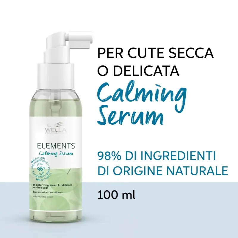 Elements Elements Calm Siero - Styling e trattamento capelli miniatura 2