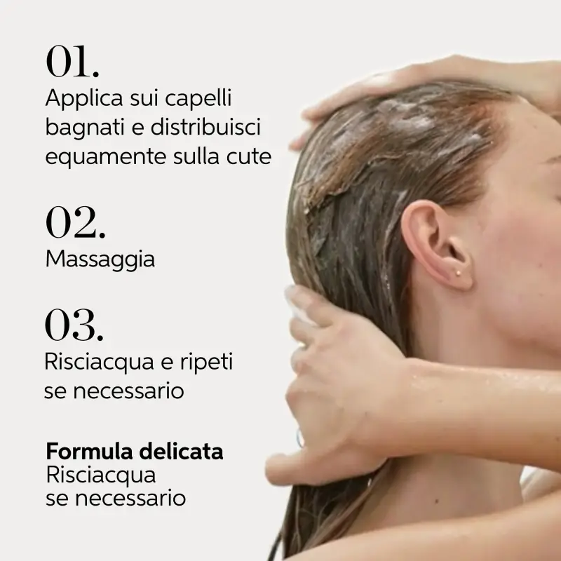 Elements ELEMENTS Calming Shampoo - Shampoo delicato,Capelli normali miniatura 4