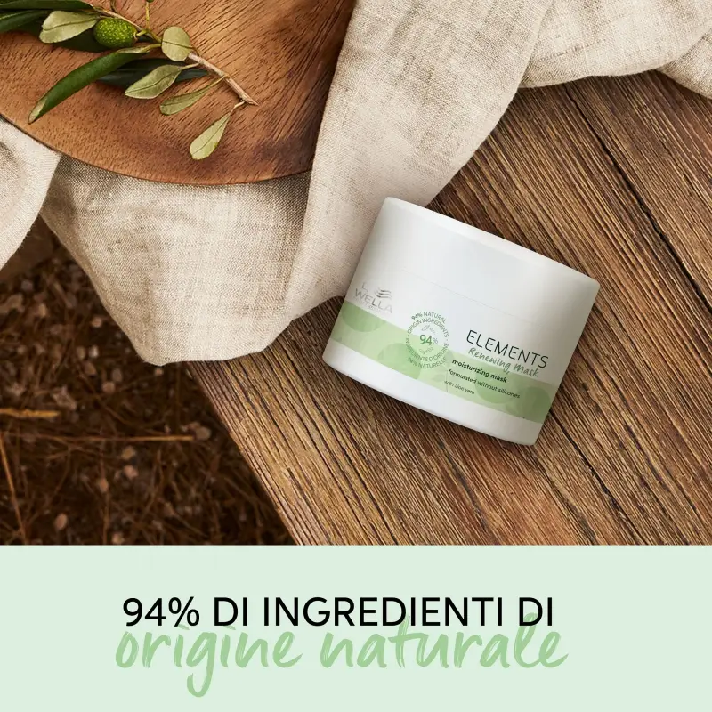 Elements Elements Renew Mask - Maschera capelli secchi,Capelli normali miniatura 2