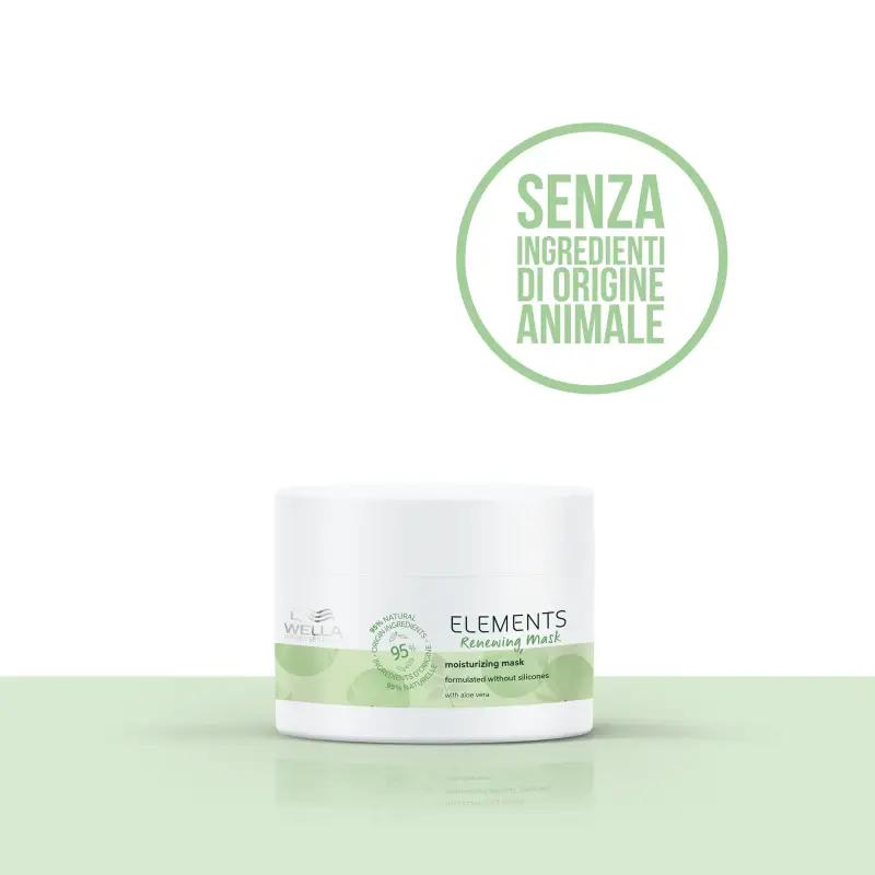 Elements Elements Renew Mask - Maschera capelli secchi,Capelli normali miniatura 5