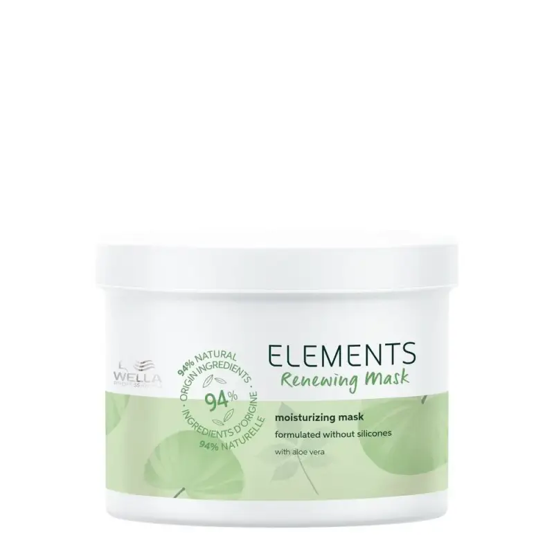 Elements Elements Renew Mask - Maschera capelli secchi,Capelli normali