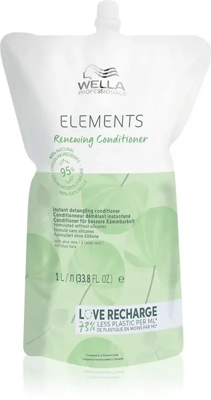 Professionals Elements Renewing balsamo rigenerante per capelli brillanti e morbidi 1000 ml