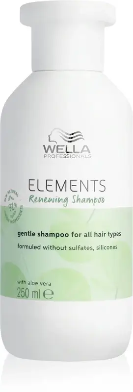 Professionals Elements Renewing shampoo ricostituente per tutti i tipi di capelli 250 ml