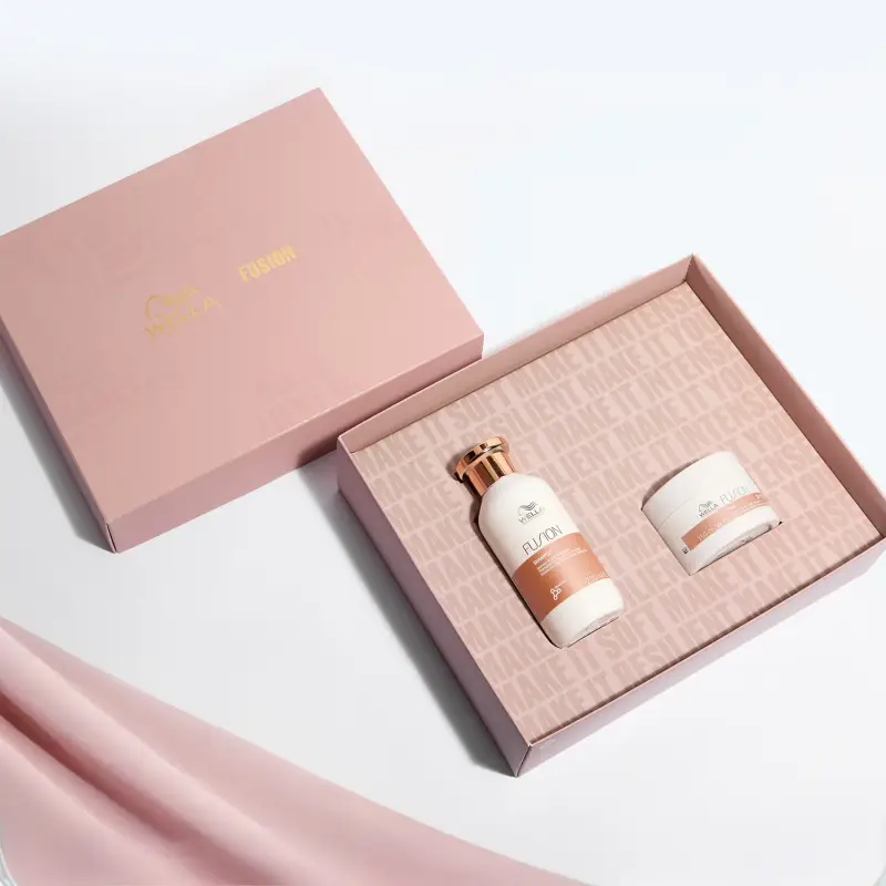 Fusion Fusion Cofanetto Natalizio - Shampoo e Maschera - Capelli fini, Cofanetto per capelli miniatura 4