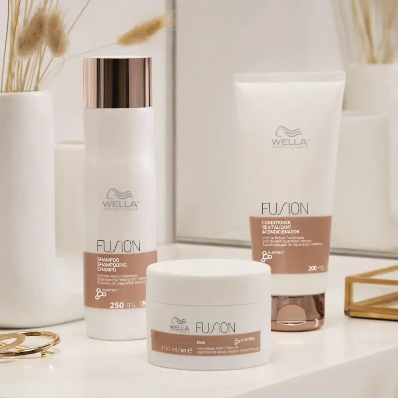 Fusion Fusion Conditioner - Capelli danneggiati miniatura 4