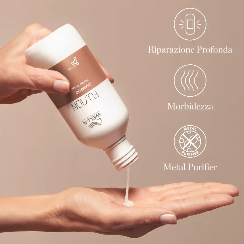 Fusion FUSION Intense Repair Shampoo - Capelli fini miniatura 2