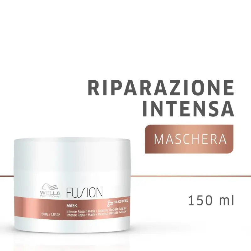 Fusion Fusion Mask - Maschera capelli rovinati, Capelli danneggiati miniatura 2