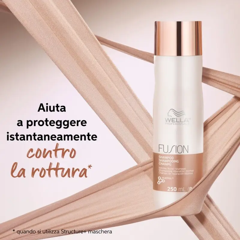 Fusion Fusion Shampoo - Capelli fini miniatura 2
