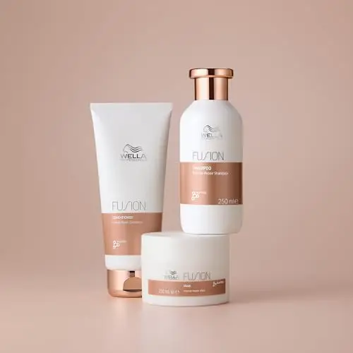 Wella Professionals Fusion Intense Repair Conditioner - Intense Repair & Smoothening Conditioner for Dry & Damaged Hair miniatura 3