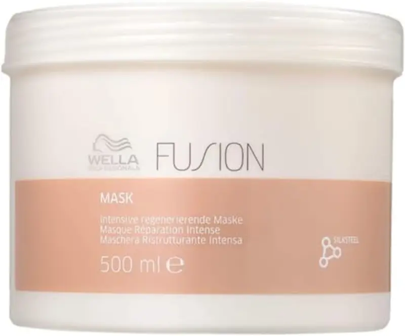 Wella Professionals Fusion Maschera capelli - Ottima con shampoo professionale capelli - Maschera capelli con aloe vera