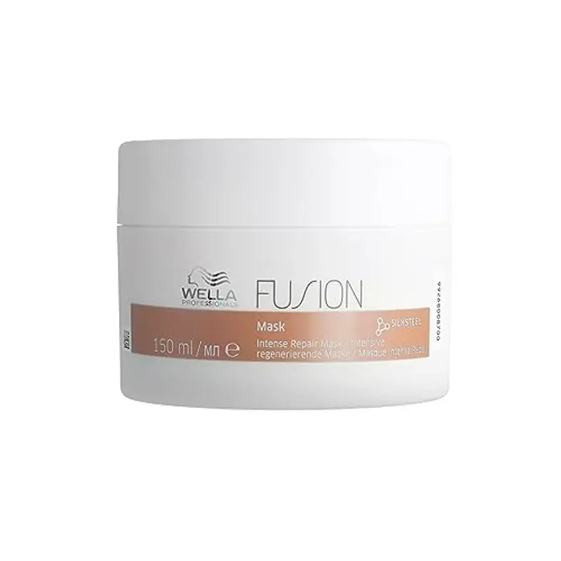 Wella Professionals Fusion Maschera capelli - Volumizzante capelli con aloe vera e vitamina E - Maschera capelli per