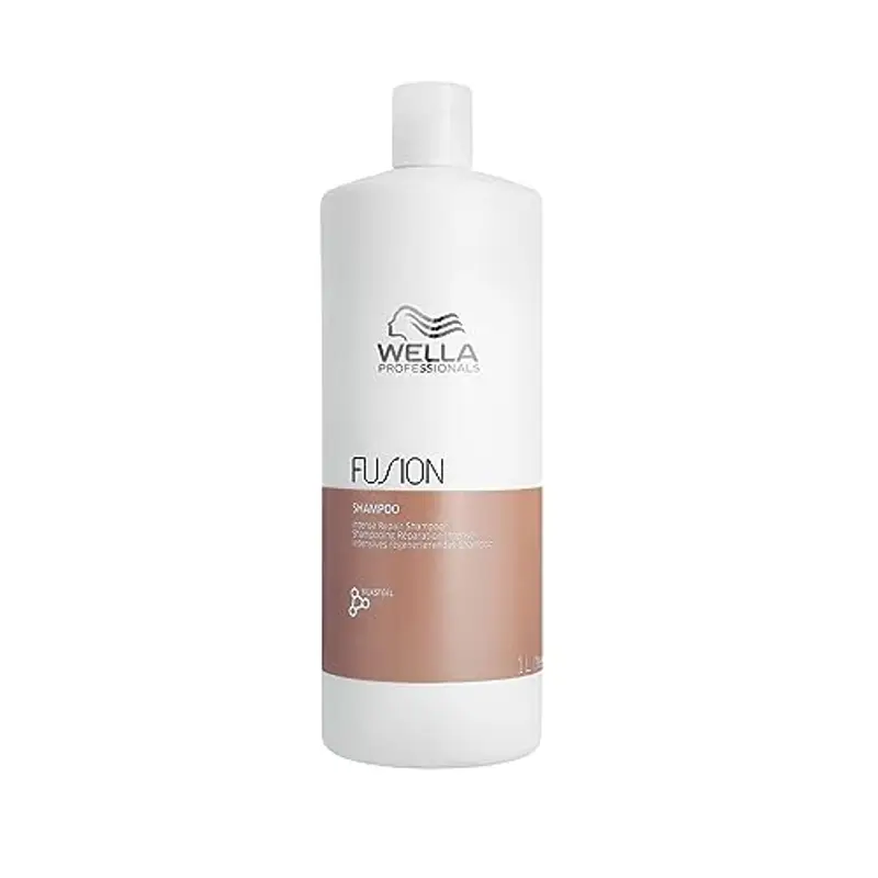Wella Professionals Fusion Shampoo - Tecnologia Wella per capelli setosi - Shampoo professionale capelli con aloe vera