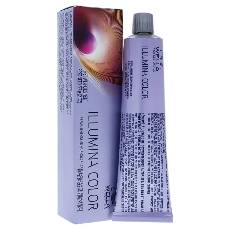 Professionals Illumina Color tintura permanente per capelli 8/38 biondo chiaro blu dorato 60 ml