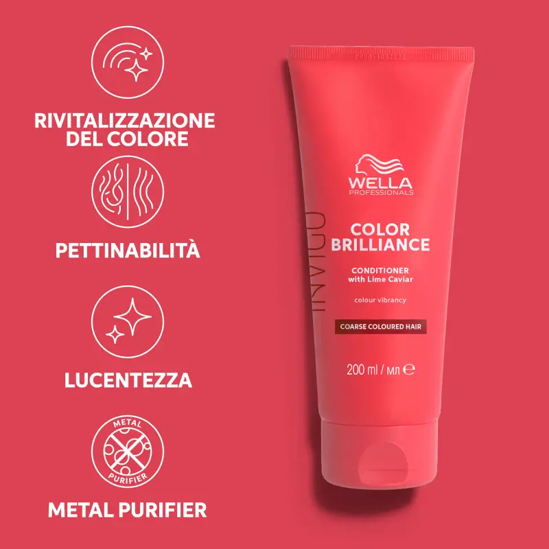 Invigo INVIGO COLOR BRILLIANCE COARSE Vibrant Color Conditioner - Capelli colorati miniatura 2