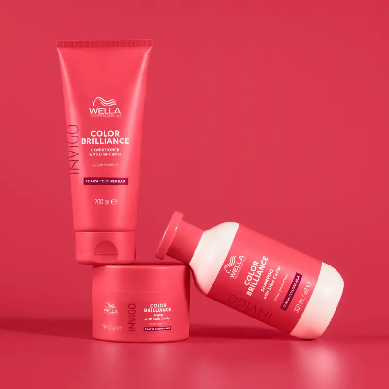 Invigo INVIGO COLOR BRILLIANCE COARSE Vibrant Color Mask - Capelli colorati miniatura 5