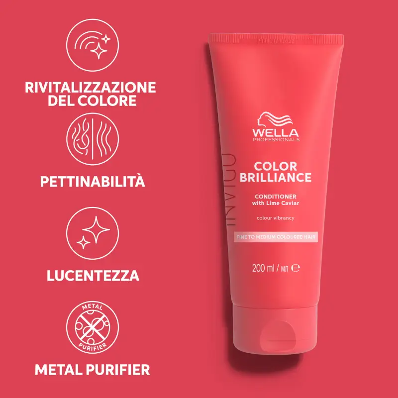 Invigo INVIGO COLOR BRILLIANCE FINE Vibrant Color Conditioner - Capelli colorati miniatura 2