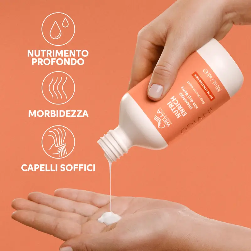 Invigo INVIGO NUTRI ENRICH Deep Nourishing Shampoo - Capelli secchi miniatura 2