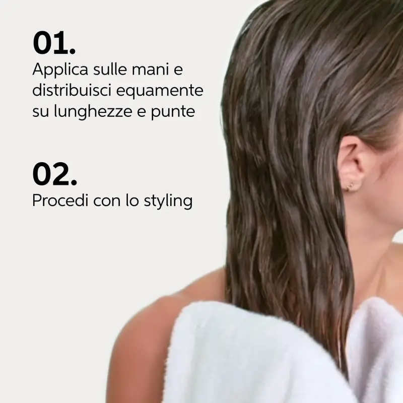 Invigo INVIGO NUTRI ENRICH Frizz Control Cream - Styling e trattamento capelli miniatura 4