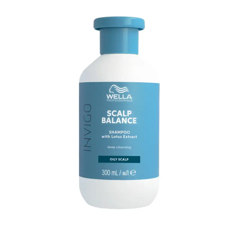 Invigo INVIGO SCALP BALANCE Deep Cleansing Shampoo - Shampoo purificante,Capelli grassi