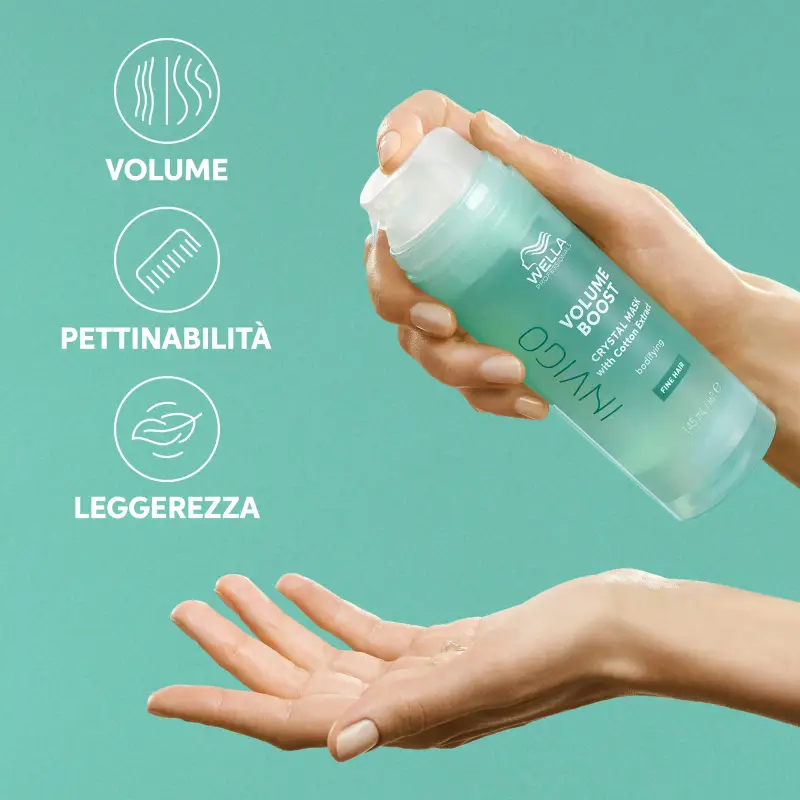 Invigo INVIGO VOLUME BOOST Crystal Mask - Maschera capelli miniatura 2