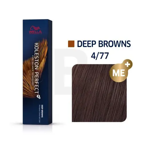 Professionals Koleston Perfect Me+ Deep Browns 4/77 60 ml