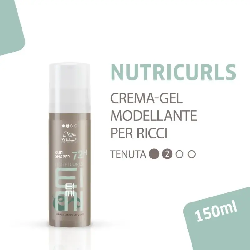 Nutricurls Nutricurls EIMI Curl Shaper - Gel capelli miniatura 2