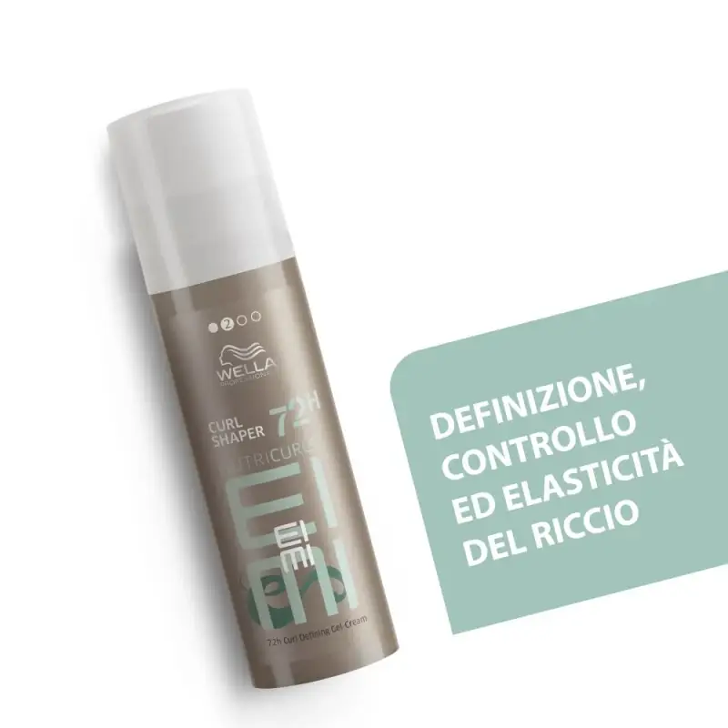Nutricurls Nutricurls EIMI Curl Shaper - Gel capelli miniatura 3
