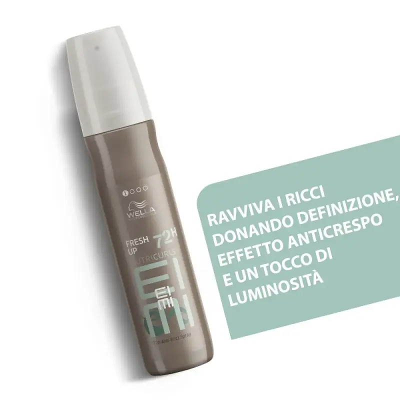 Nutricurls Nutricurls EIMI Fresh Up - Styling e trattamento capelli miniatura 3