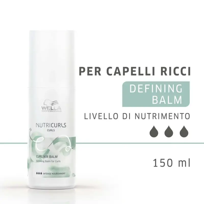 Nutricurls Nutricurls Elixir Capelli Ricci - Balsamo senza risciacquo miniatura 2
