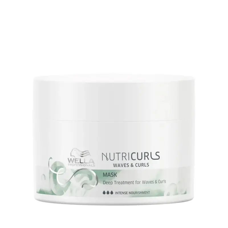 Nutricurls Nutricurls Maschera - Maschera capelli ricci,Capelli ricci