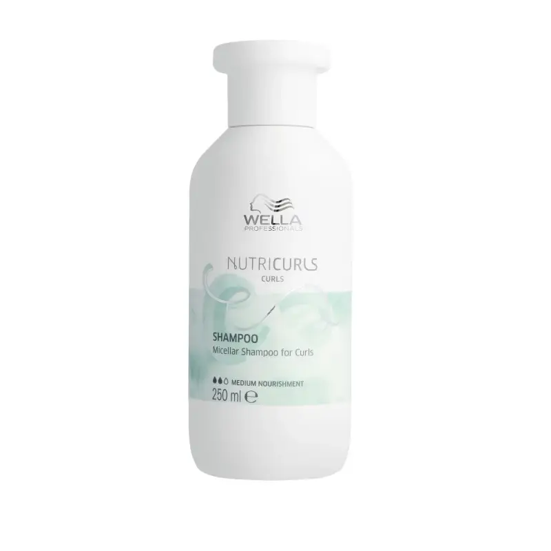 Nutricurls NUTRICURLS Micellar Shampoo for Curls - Shampoo capelli ricci,Capelli ricci