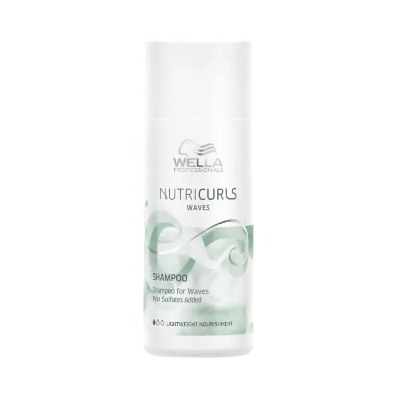 Nutricurls Nutricurls Shampoo Capelli Ondulati - Shampoo capelli ricci,Capelli ricci