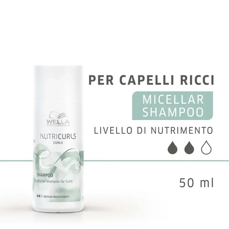 Nutricurls Nutricurls Shampoo Capelli Ricci - Shampoo capelli ricci, Capelli ricci miniatura 2