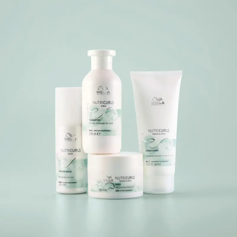 Nutricurls NUTRICURLS Shampoo for Waves - Shampoo capelli ricci, Capelli ricci miniatura 5