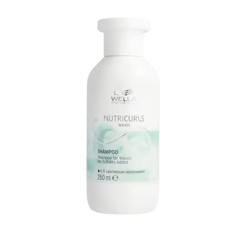 Nutricurls NUTRICURLS Shampoo for Waves - Shampoo capelli ricci,Capelli ricci