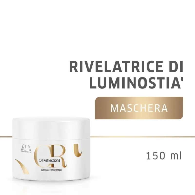 Oil Reflections Oil Reflections Maschera - Maschera illuminante capelli miniatura 2