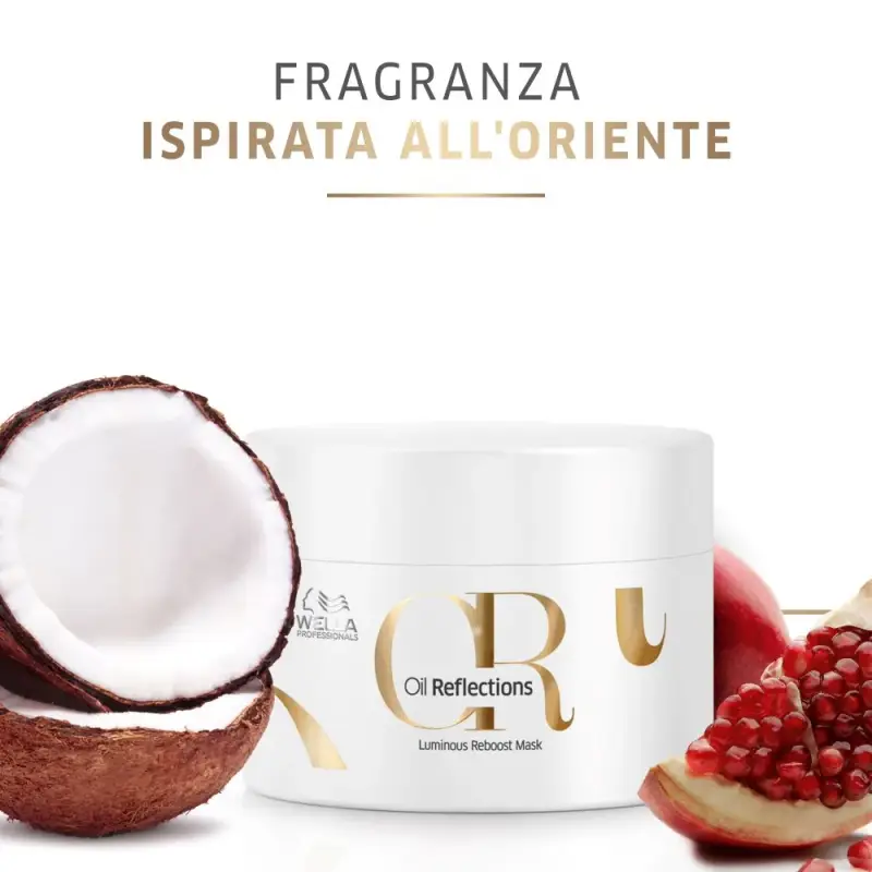 Oil Reflections Oil Reflections Maschera - Maschera illuminante capelli miniatura 3