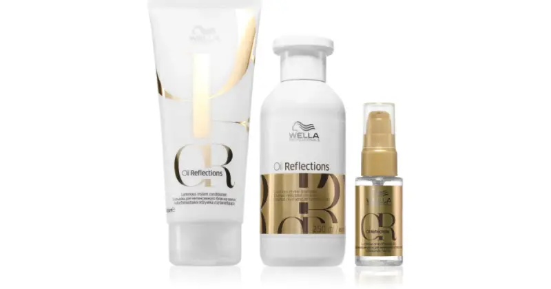 Professionals Oil Reflections Set confezione conveniente per capelli brillanti e morbidi 3 pezzi
